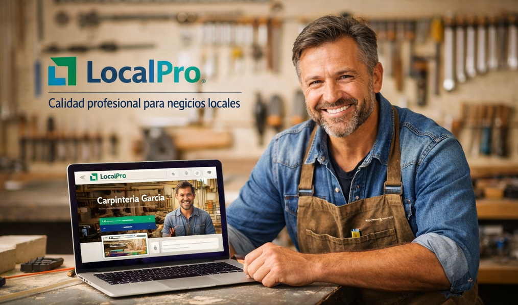 Diseño web profesional para negocios locales
