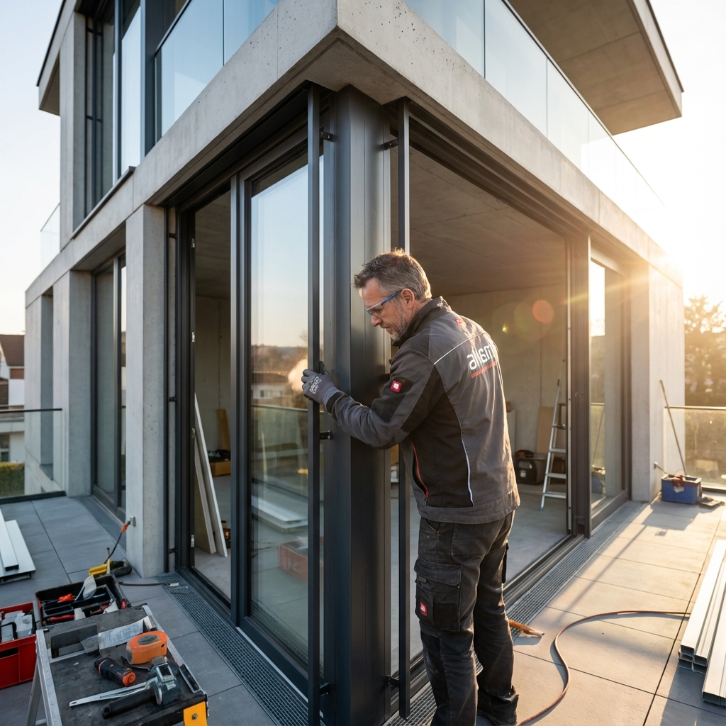 Carpinteria de aluminio Jos-mar SL. Carpintero aluminio