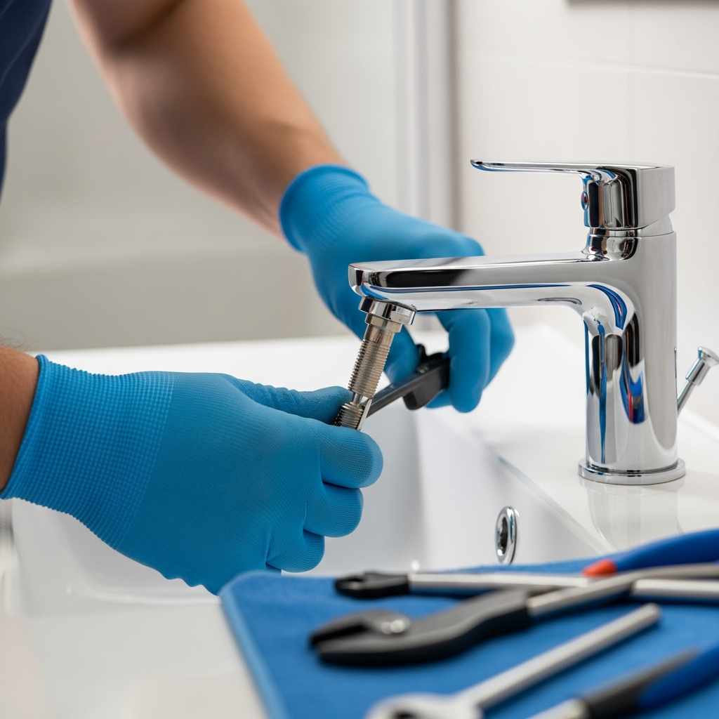 Fontanería Pompeya 24h. Fontanero